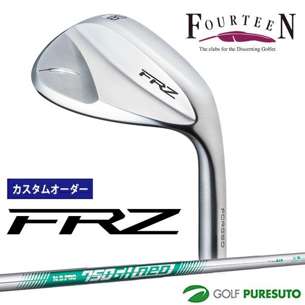 フォーティーンFRZ 50°パールサテン仕上げ　単品 FRZ ウェッジ パールサテン仕上げ | ウェッジ | フォーティーン