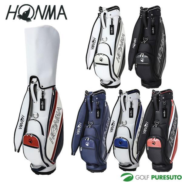 男性用 HONMA  ホンマ キャディバッグ ゴルフバッグ 9インチ HONMA GOLF 本間ゴルフ（HONMA）（メンズ）ゴルフ キャディ