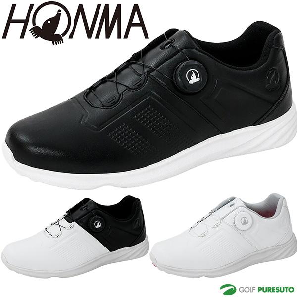 ホンマ 4Eダイヤル式 スパイクレスシューズ SR12502 BLACK26.5 HONMA ホンマ 4Eダイヤル式 スパイクレスシューズ BLACK 26.0