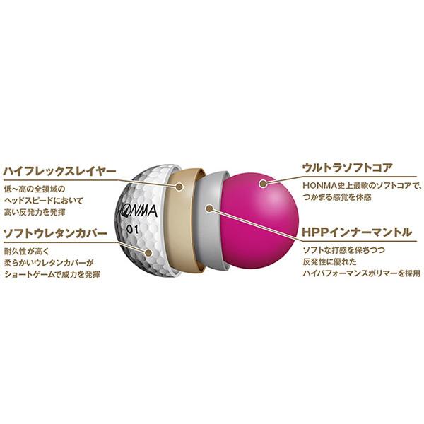 本間ゴルフ Honma X4 ゴルフボール 1ダース Bt1906 Buyee Buyee 日本の通販商品 オークションの代理入札 代理購入
