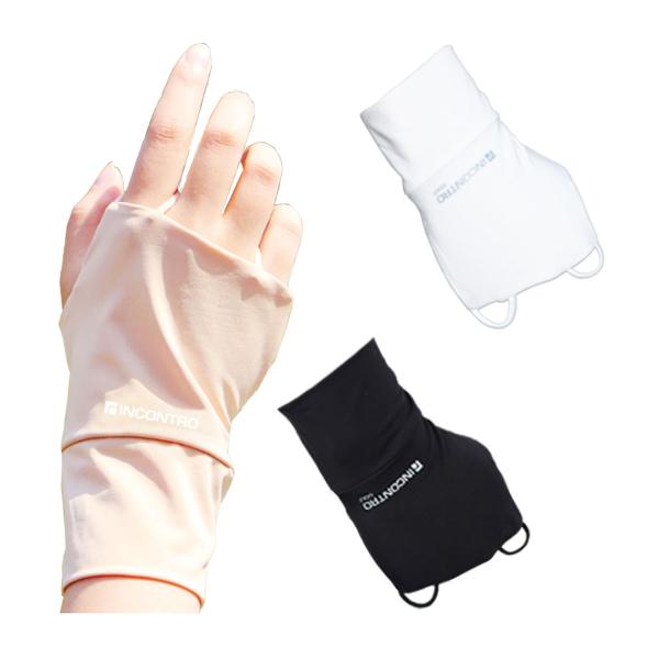 手甲　日FOIL 楽天市場】ハンドカバー ゴルフ 手の甲 日焼け止め 紫外線対策 ゴルフ