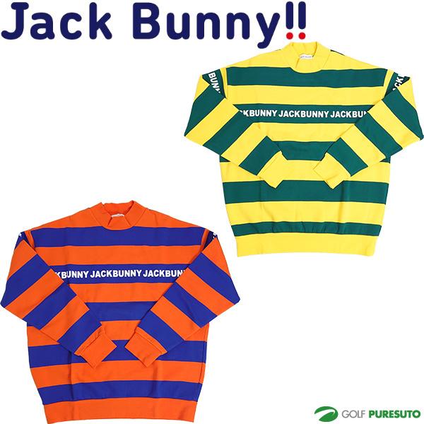 ATHLETIC WEAR by Jack Bunny!! ジャックバニー 長袖 モックネック 裏