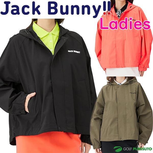 Jack Bunny!!（ジャックバニー） レディース 長袖 フルジップブルゾン 
