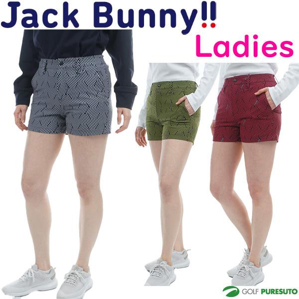 Jack Bunny!!（ジャックバニー） レディース ショートパンツ 二重織