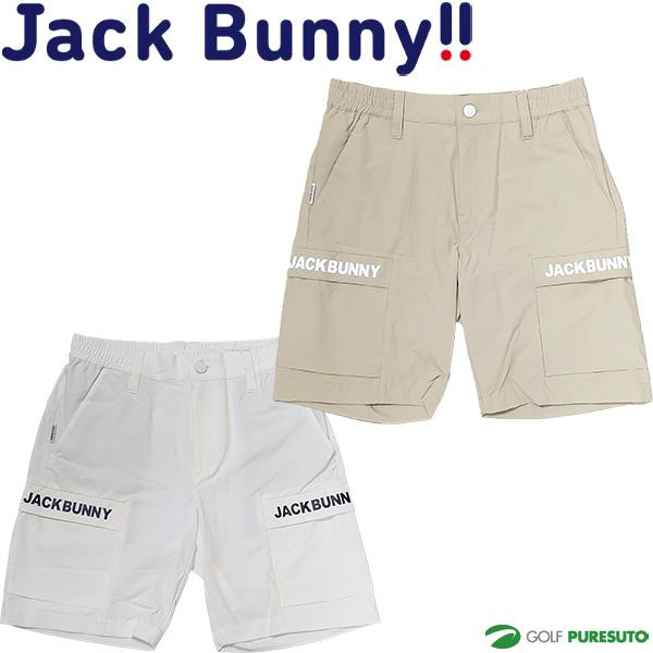 レッド ハーフパンツ 4サイズM ジャックバニー ゴルフ メンズウェア 新品 1240101155951_1.jpg