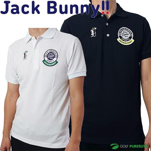 Jack Bunny!! ジャックバニー 半袖 ポロシャツ メンズ 262 Jack Bunny!! ジャックバニー 半袖 ポロシャツ メンズ 262