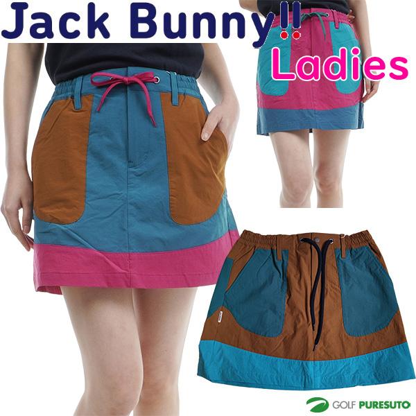 Jack Bunny!! レディース ジャックバニー スカート ナイロン