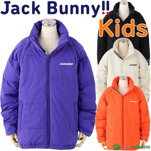 Jack Bunny!! キッズ ジャックバニー 長袖 フルジップ ブルゾン