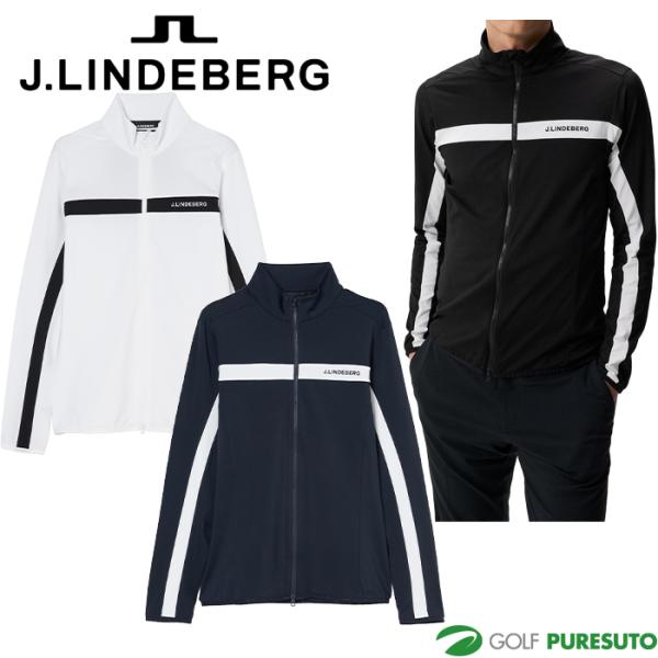 J.LINDEBERG（ジェイリンドバーグ） J.リンドバーグ 長袖 起毛 ミッド