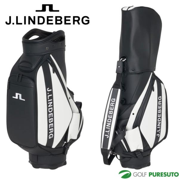 【新品】J.LINDEBERG キャディバッグ Vesselコラボ ゴルフ J.LINDEBERG（ジェイリンドバーグ） J.リンドバーグ ゴルフ VESSEL