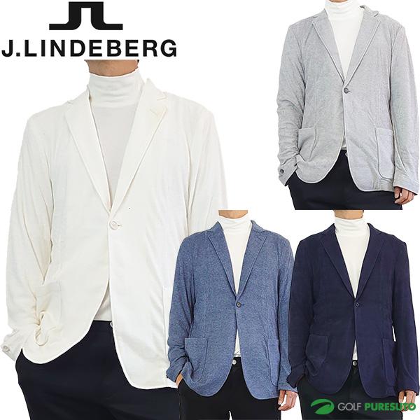 J.リンドバーグ ゴルフ 長袖 ストレッチ ジャケット パイル素材 081-59311 ゴルフウェア アウター 春夏モデル J.LINDEBERG 春夏ウェア J.LINDEBERG（ジェイリンドバーグ） J.リンドバーグ ゴルフ 長袖