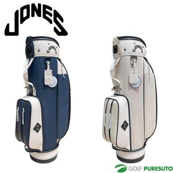 JONES ゴルフバッグ グリーン/ホワイト JONES Sports ジョーンズ ゴルフ 8.0型 Rover Stand Bag Cement