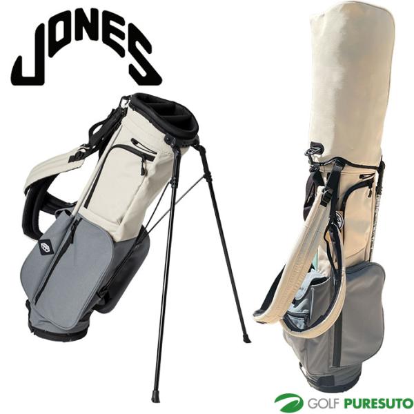 JONES Sports ジョーンズ ゴルフ 8.0型 Rover Stand Bag Field