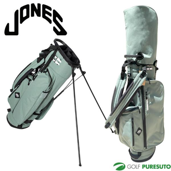 ゴルフJONES Trouper 3.0 FIDES別注〈SAGE LEAF〉 Trouper 3.0 - Sage Leaf/Black – Jones Golf Bags