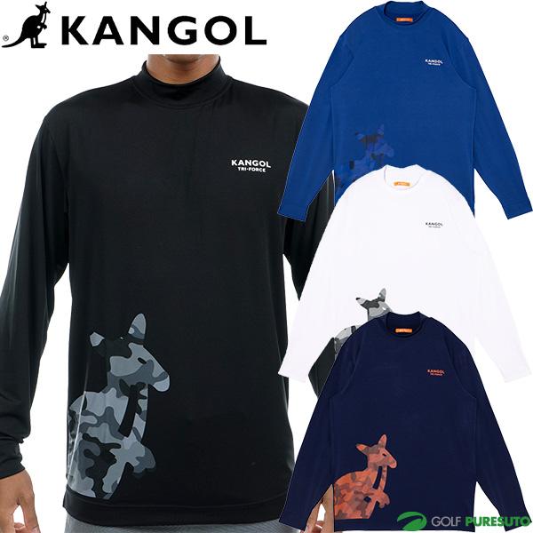 KANGOL（カンゴール） 在庫処分 トライフォース 長袖 モックネック