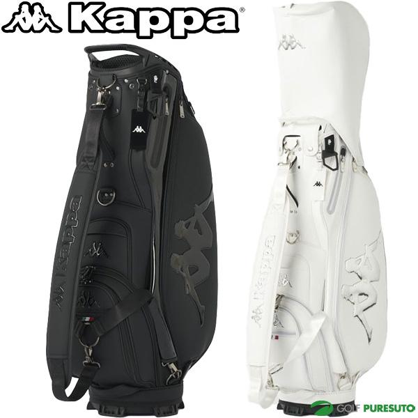 カッパ ゴルフ 9.0型 キャディバッグ カート式 カートタイプ ユニセックス KP-CB0001 615-974 615974 メンズ レディース 2025年モデル Kappa GOLF ネームプレート刻印無料！ Kappa GOLF カッパ ゴルフ 9.0型 キャディバッグ カート式 カート