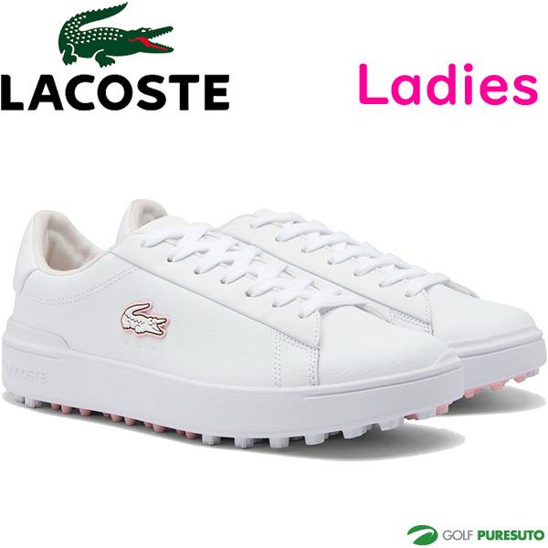 LACOSTE（ラコステ） レディース ゴルフシューズ スパイクレス CARNABY 