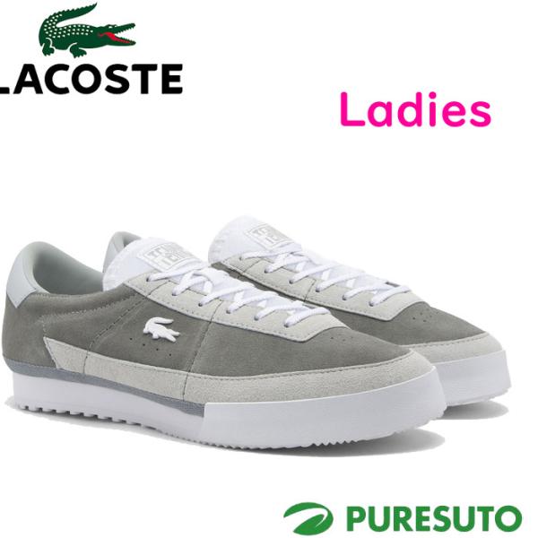 【レディース】ラコステ LACOSTE シューズ スニーカー コートスニーカー AURA 225 8 SFA 50SFA0164 靴 ローカット スポーツシューズ 2025年モデル 紐タイプ シューレース 女性用 LACOSTE L!VE（ラコステライブ） レディース ラコステ LACOSTE