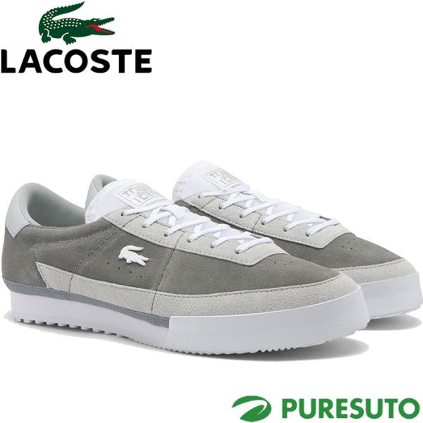 ラコステ LACOSTE シューズ スニーカー コートスニーカー AURA 225 6 SMA メンズ 50SMA0160 靴 ローカット スポーツシューズ 2025年モデル 紐タイプ シューレース LACOSTE L!VE（ラコステライブ） ラコステ LACOSTE シューズ