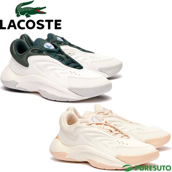 ラコステ LACOSTE スニーカー ACELINE 124 1 SMA エースライン メンズ 47SMA0075 靴 ローカット スポーツシューズ カジュアル 2024年春夏モデル puresuto_laco-47sma0075