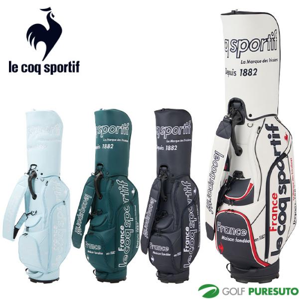 ルコック / le coq GOLF 9.5型キャディバッグ USED le coq sportif - LE COQ ルコック キャディバッグ 9.5型 カート式 47