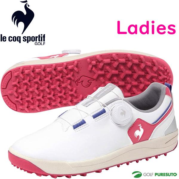 新品未使用☆le coq sportif☆レディースゴルフシューズ le coq sportif GOLF（ルコックスポルティフ ゴルフ） レディース