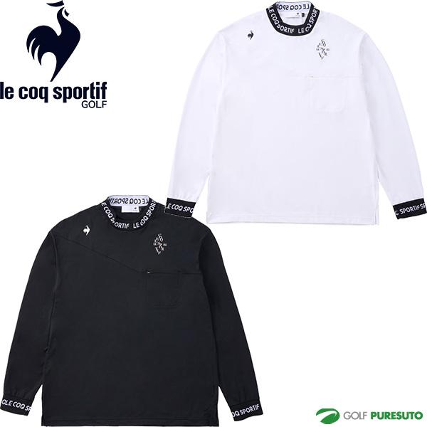 PXG ゴルフウェア メンズ 長袖Tシャツ 春秋人気 le coq sportif GOLF（ルコックスポルティフ ゴルフ） ルコック