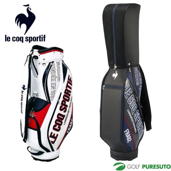 【送料込み】美品　ルコックスポルティフ　軽量キャディバッグ　ゴルフバッグ Amazon | le coq sportif ルコック スポルティフ ゴルフ キャディ