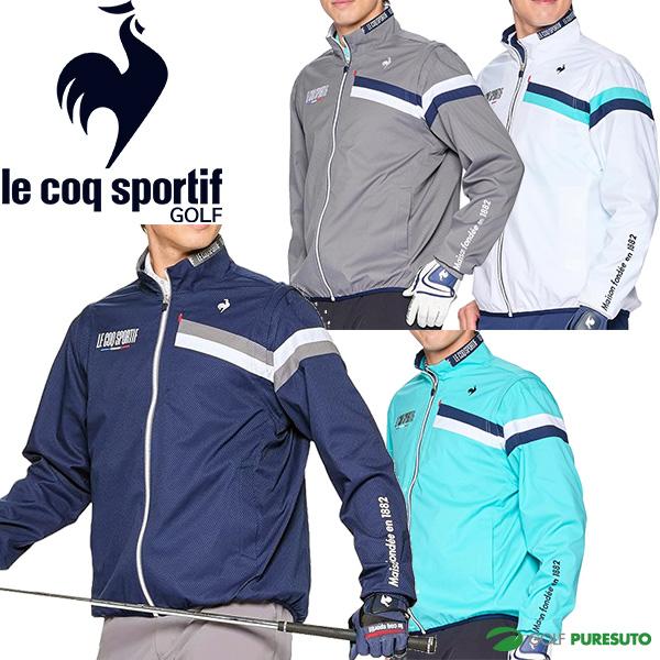 le coq sportif ゴルフジャケット L ネイビー　2WAY　ベスト le coq sportif - ルコックスポルティフ ゴルフ ジャケット