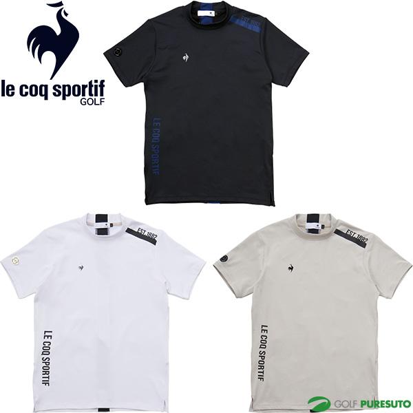 le coq sportif GOLF ルコックスポルティフ ゴルフ 半袖 モック