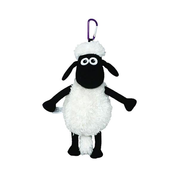 他サイト： ひつじのショーン カラビナ付 ボールポーチ C-192 ボールケース ボール2個収納可能 shaun the sheep【■Li■】の商品画像