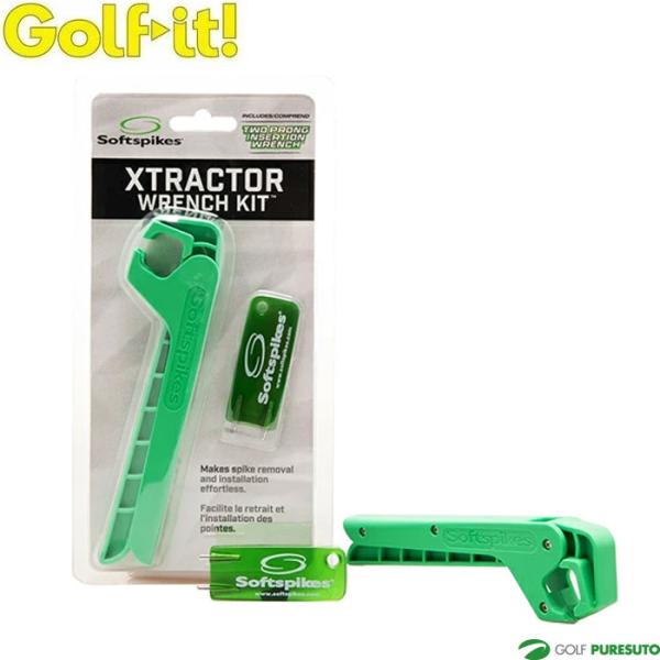 Golf it!（ゴルフイット） ソフトスパイク エクストラクター レンチ