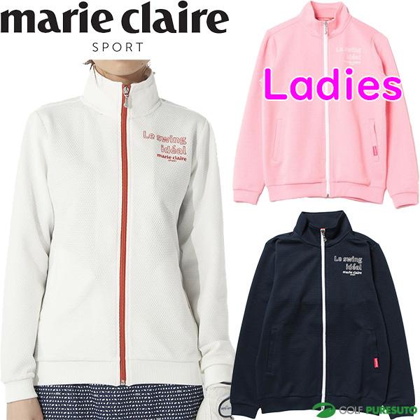 Marie Claire（マリ クレール） レディース 長袖 フルジップ