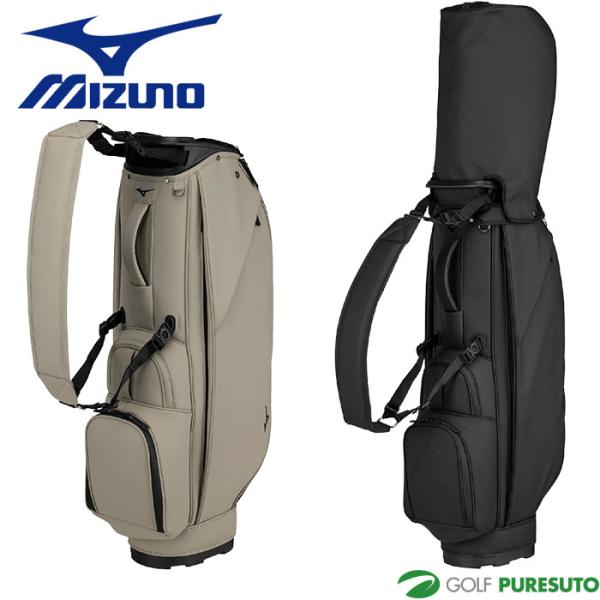 キャディーバッグ9型　新品 MIZUNO GOLF ミズノ ゴルフ 9.0型 JB.9 キャディバッグ 5LGC2522