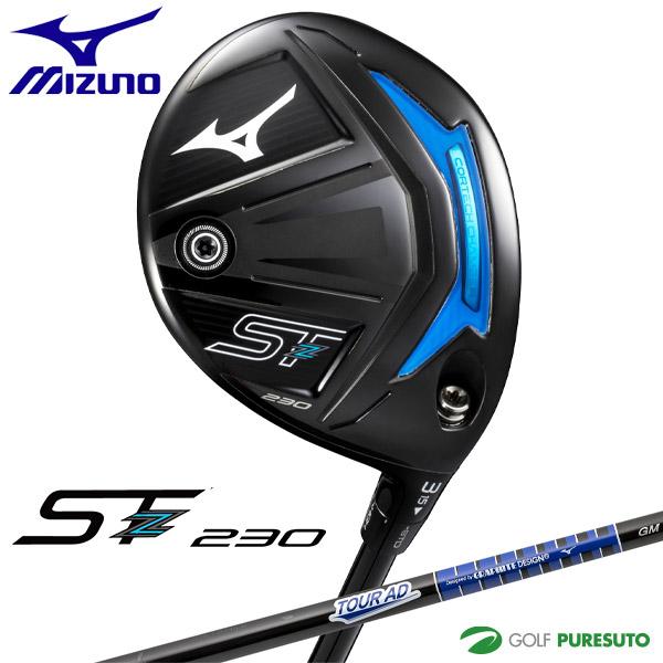 ミズノゴルフ社 ST-X4番UTロフト20度 TOUR-AD GM U65 S SH_5KJTB49960_g64_ML.jpg
