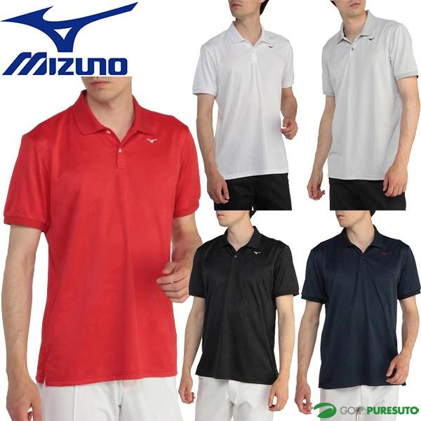 MIZUNO（ミズノ） ゴルフ ゴルフウェア ダブルジャガード 半袖