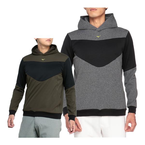 【在庫処分】ミズノ ゴルフ 長袖 サーマルチャージパーカー メンズ E2MCA021 リカバリーアフターウエア ゴルフウェア MIZUNO（ミズノ） 在庫処分 ゴルフ 長袖 サーマルチャージパーカー