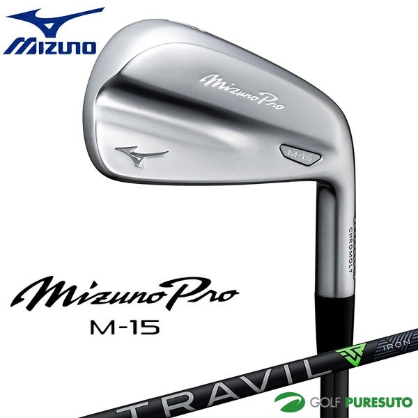 MIZUNO GOLF ミズノ Mizuno Pro M-15 アイアン 6本セット（No.5〜9、PW