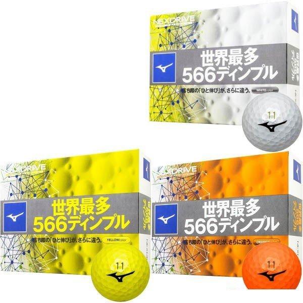 ミズノ ネクスドライブ ゴルフボール 18年モデル 1ダース ゴルフ プレスト 通販 Paypayモール