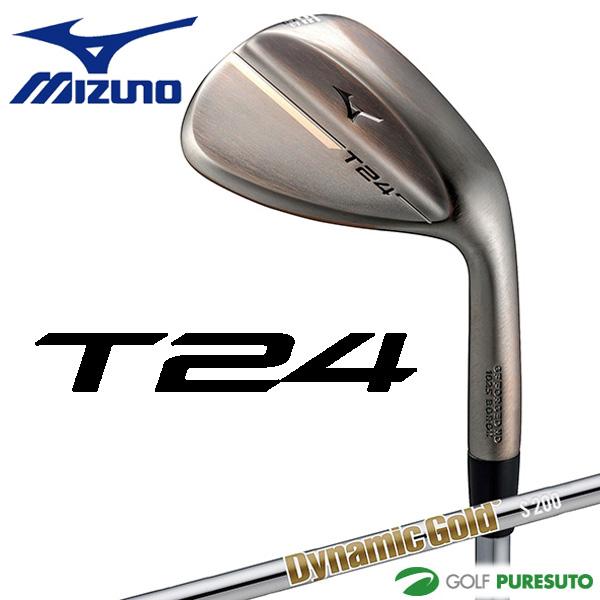 MIZUNO GOLF ミズノ T24 ウエッジ デニムカッパー仕上げ Dynamic Gold