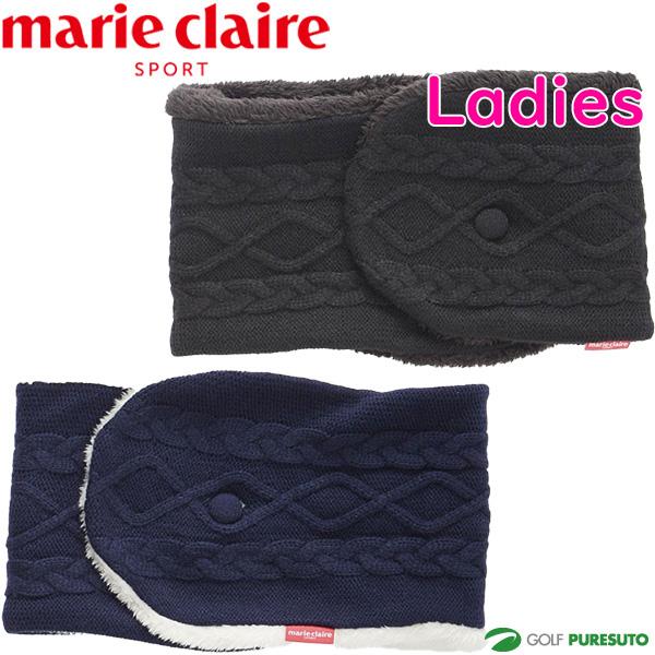 marie claireゴルフ 未使用 ニット帽.ネックウォーマー marie claireゴルフ 未使用 ニット帽.ネックウォーマー marie claire