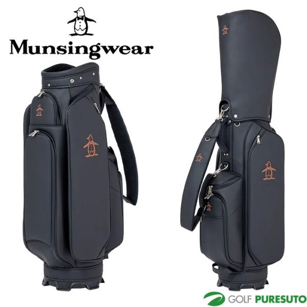 Munsingwear（マンシングウェア） ゴルフ 9.0型 キャディバッグ FOR