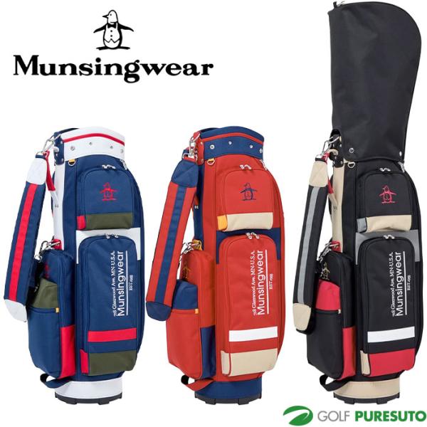 Munsingwear マンシングウェア ゴルフ 8.5型 軽量 マルチカラー