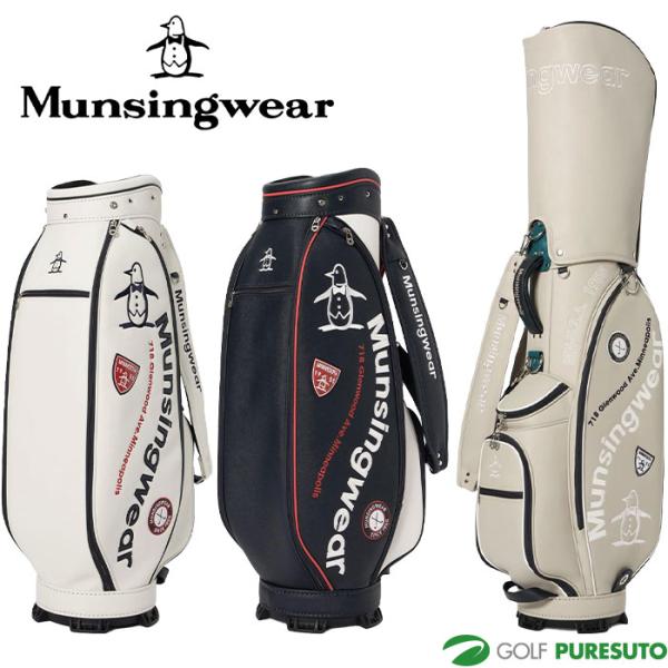 Munsingwear（マンシングウェア） ゴルフ 9.0型 カーブロゴ キャディ