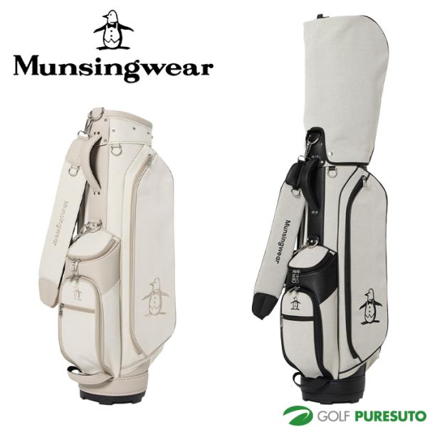 Munsingwear（マンシングウェア） ゴルフ 8.0型 カート キャディバッグ