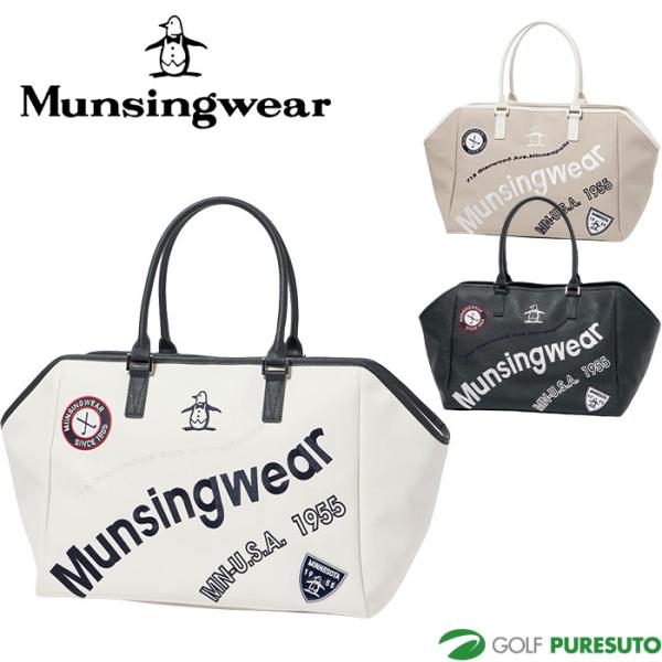 Munsingwear（マンシングウェア） ゴルフ カーブロゴ トートバッグ