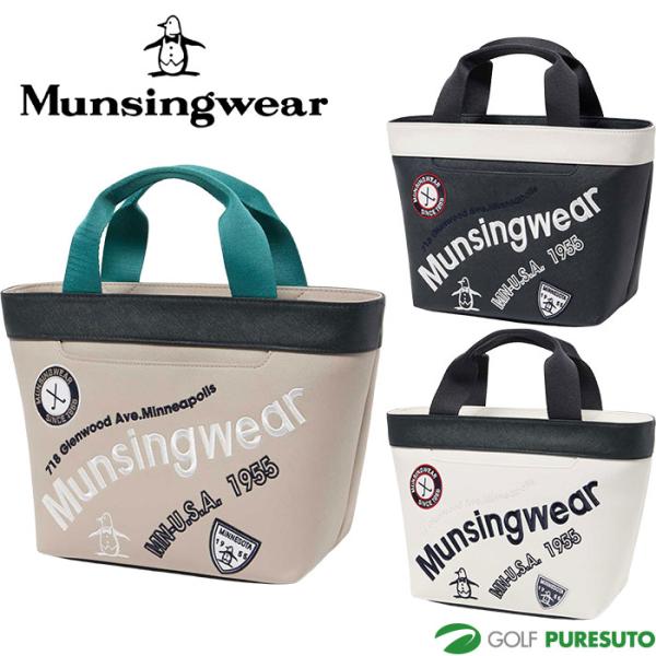 Munsingwear（マンシングウェア） ゴルフ 保冷機能付 カーブロゴ