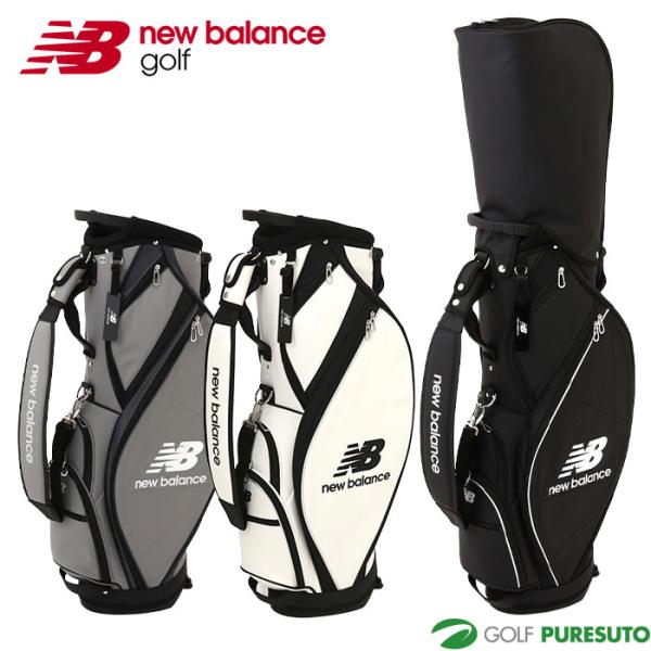 NEW BALANCE ニューバランス キャディバッグ ゴルフバッグ スタンド式 New Balance Golf ニューバランス スタンドキャディバッグ : GDO