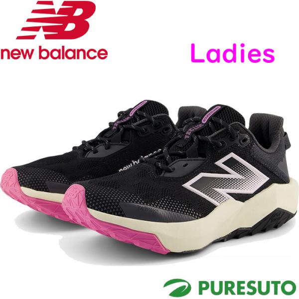 レディース ニューバランス New Balance トレイルランニング ウォーキング ナイトレル V6 DYNASOFT NITREL V6 MTNTR WTNTRLP62E 2E相当 2024年秋冬モデル