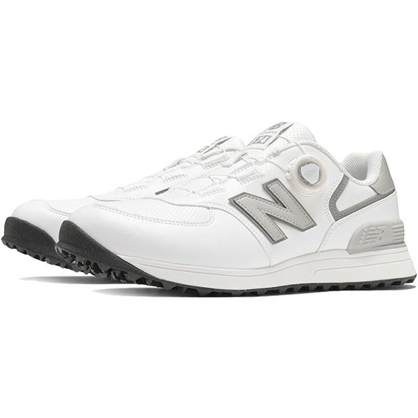 【商品特徴】●アウトソールラギットパターンのアウトソールが芝をしっかりグリップし、ナイロンシャンクがねじれを抑えて安定したスイングをサポート。●ミッドソール軽量で耐久性に優れるREVLITEミッドソールと、やわらかなPUフォームインソールが...